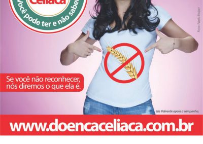 Ísis Valverde estrela campanha sobre doença celíaca